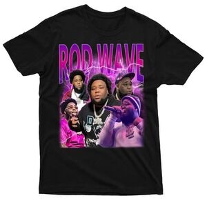 Rod Wave Custom Music Fan Graphic T-Shirt Rap Album Tour Unisex Tee